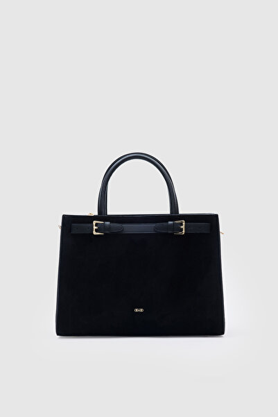 OGGO SUVEA LİTE SÜET DERİ El Çantası