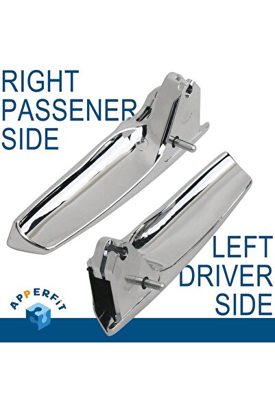 Generic APPERFiT 4 PCS Interior Door Handle Lever Compatible with 2007-2014 Chevy Silverado, Tahoe, Avalanch