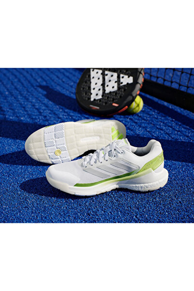 adidas Crazyquick Boost Padel W Unisex Tennis Shoes Jp7228 White