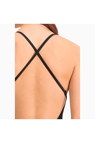 Puma V-NECK CROSSBACK SWIMSUIT Female