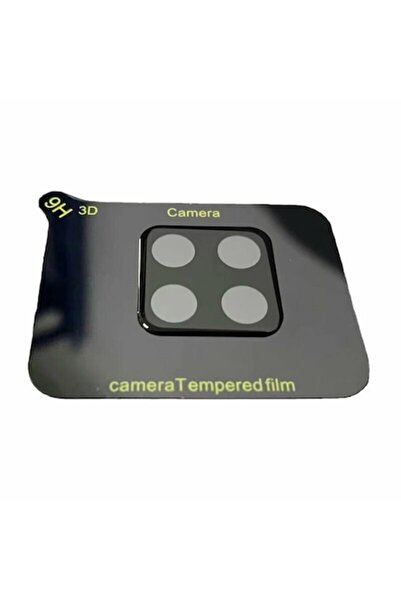 SOHO Camera Protector Film for Samsung Galaxy A22 5G, Tempered Glass, Black-Transparent