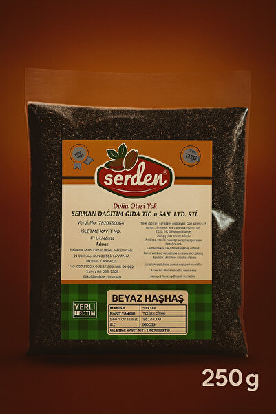 MAVİ HAŞHAŞ 250GR
