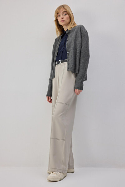 Touché Privé Contrast Stitched Pants
