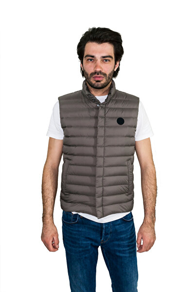 ARTIERI Quilted vest with goose down
