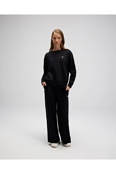 Ellesse EF528-BK بنطال رياضي أسود للنساء