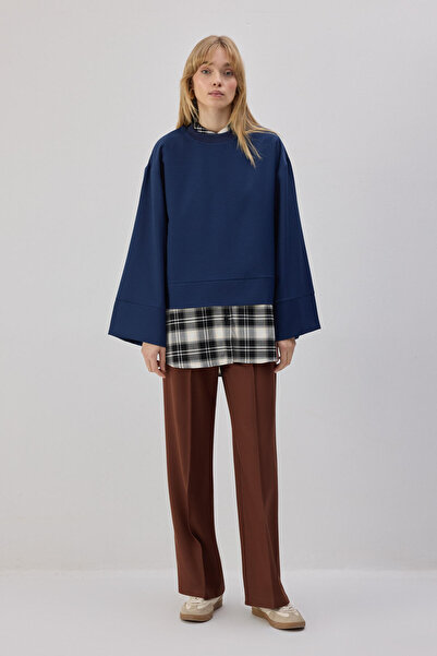 Touché Privé oversized ΒΑΣΙΚΗ ΜΠΛΟΥΖΑ