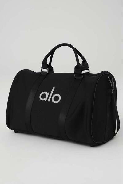 Alo large-capacity yoga and fitness travel bag, waterproof, wear-resistant, dry-wet separated