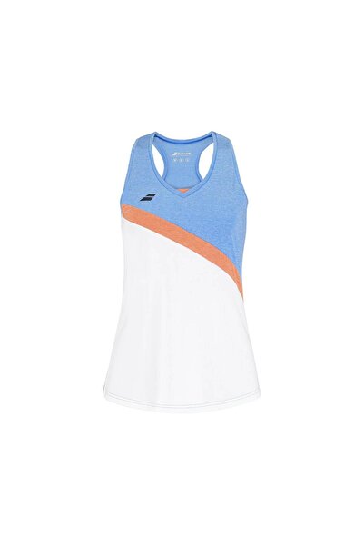 BABOLAT Play Women's White Tank Top Women's Tank Top 3Wtf071
