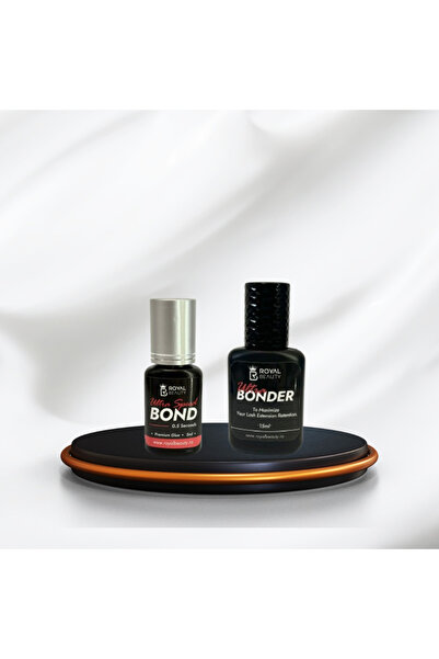 Royal Professional eyelash extension glue Ultra Speed ​​Bond + Ultra Bonder (registered in the CPNP portal)