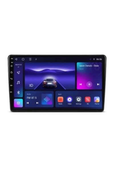 NAVI-ABC Citroen Berlingo Navigation 2015-2018 9 inch 4 GB 64 GB Octa Core 4G