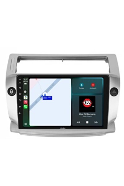 Clarion Navigation for Citroen C4 (2004-2011) - 9 inch, 4 GB RAM, 64 GB Storage, Quad Core