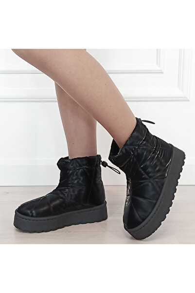 SOFILINE Black waterproof boots B-DAV8651 112