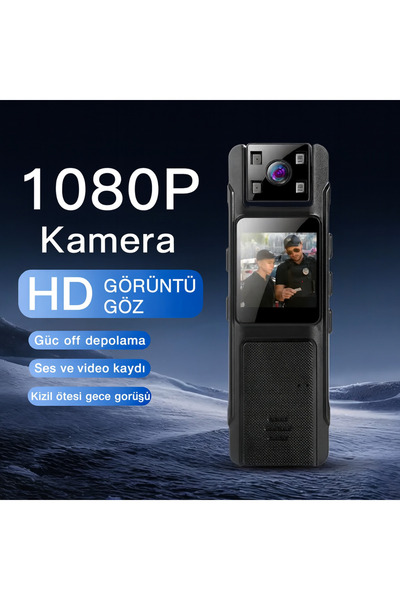 Dimute Shop P1 Mini Kamera HD 1080P | Taşınabilir Güvenlik Kamerası | Gece Gö...