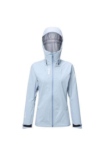 Millet KAMET Goretex Ceket Kadın MIV10546 N9926 Mavi-M