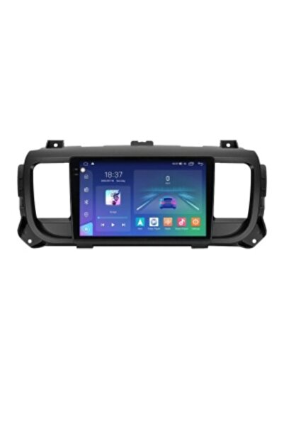 NAVI-ABC Dedicated Navigation for Citroen Jumpy (after 2016) - 2K QLED, 4 GB RAM, 64 GB, Octa-Core, 4G