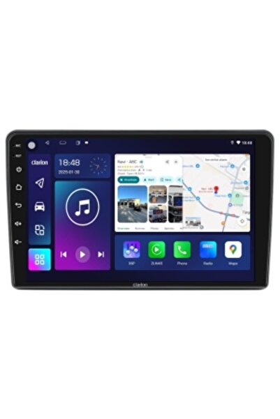 Clarion Navigation for Citroen Jumper (2006-2022) 9-inch, 4 GB RAM, 64 GB Storage, Octa-Core