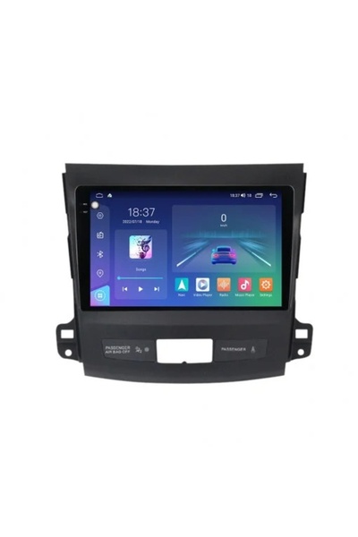 NAVI-ABC Dedicated Navigation for Citroen C-Crosser (2007-2012) 2K QLED 4GB 64GB 8-Core 4G