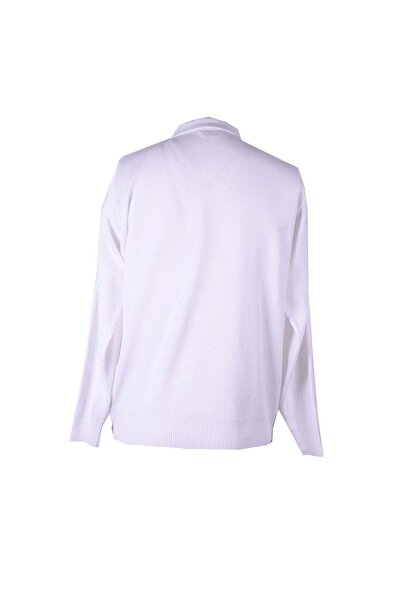 trender 26Kss3000102 White Men's Sweater 1011