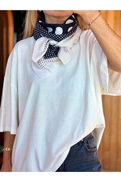 who knows ¿ Whoknows Polka Dot Print Scarf Foulard Women's Clothing Accessory