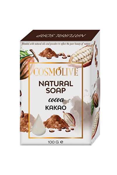 Cosmolive Natural Soap From COSMOLIVE, 100 g – Cocoa