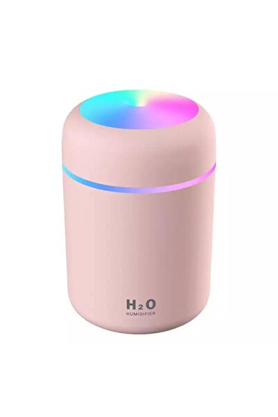 Mi7a Led Işıklı 3'ü 1 Arada Ultrasonik Hava Nemlendirici ve Aroma Difüzörü (3...