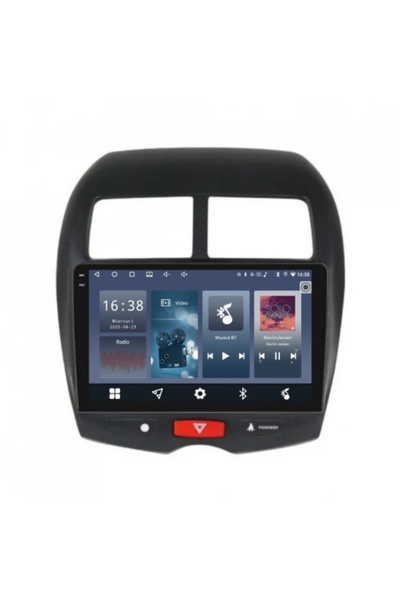 Piloton Dedicated Navigation for Citroen C4 AirCross (2012-2017) 10 inch, 2GB RAM, 32GB Storage, Qua