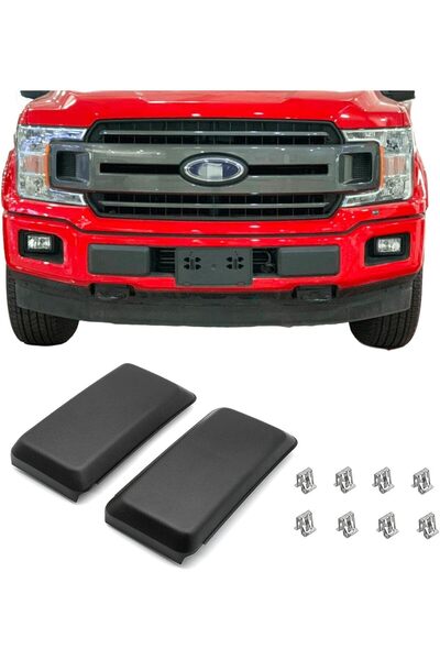 Generic POETRYXIAO Front Bumper Guards Pads End Caps Cover Compatible with Fo...