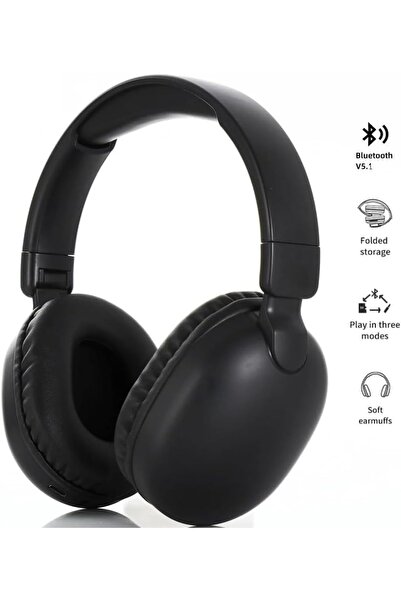 Generic P9 Bluetooth Over-Ear Headphones