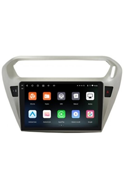 Piloton Navigation for Citroen C-Elysee (2013-2018) 9 inch 4 GB RAM 64 GB 4-core