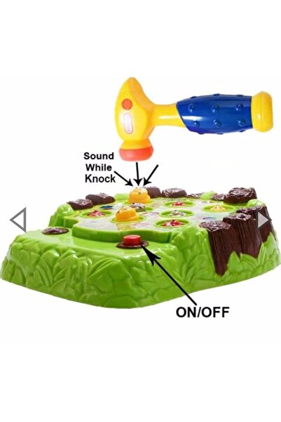 Tessari Whack-a-Mole (Catch the Mole) Game