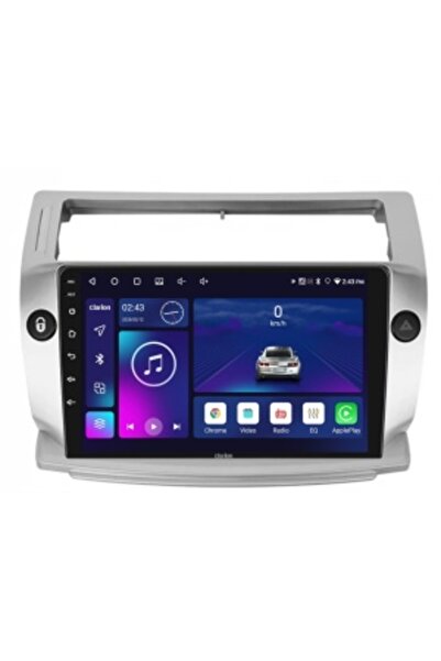 Clarion Navigation for Citroen C4 (2004-2011) - 9 inch, 4 GB RAM, 64 GB Storage, Quad Core