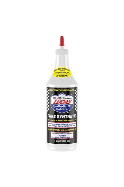 Lucas Oil Lucas Industrial Oil Retainer, LUC10130 Quart
