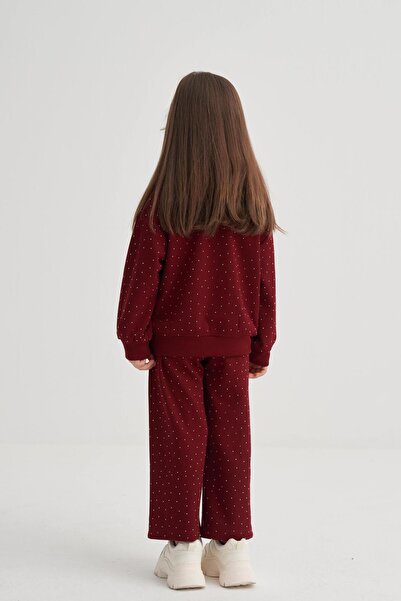 Cigit Complete Stone Modal Set 3-8 Years Old Red