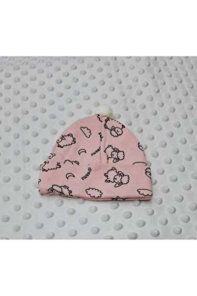 BERKAY Berkaysundan Cotton Double Layer Combed Cotton Baby Beanie Newborn