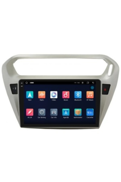 Piloton Dedicated Navigation for Citroen C‑Elysee (2013-2018) 9in 2K 8GB/256GB Octa-Core