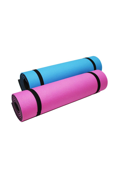 zeixpow 8 mm Plates Yoga Mat Minderi 55x170cm