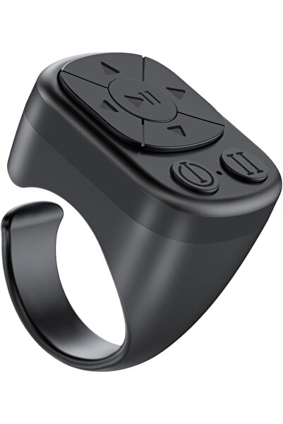 Generic حلقة تمرير لاسلكية من TikTok تعمل بالبلوتوث لأجهزة iPhone وAndroid