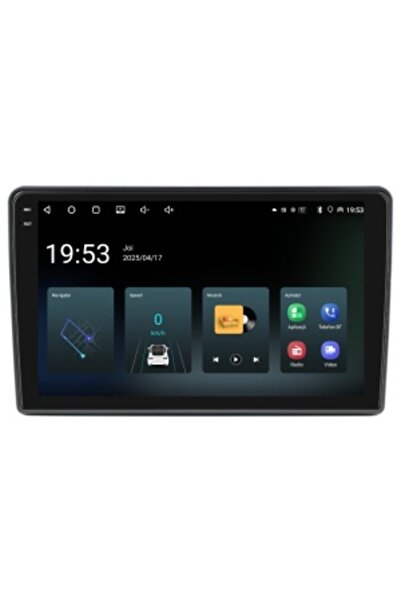 Piloton Navigation for Citroen Jumper (2006-2022), 9 inch, 4 GB RAM, 64 GB, Quad-Core
