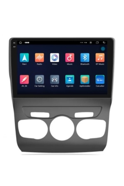 Piloton Dedicated Navigation for Citroen C4 (2010-2018) 2K 8GB/256GB Octa-Core