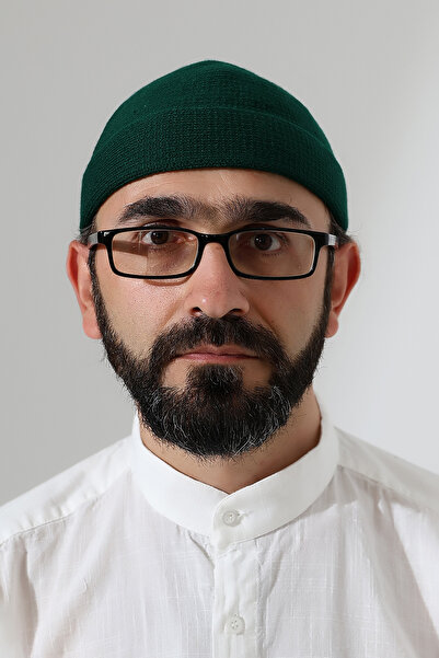 ihvan online Χειμερινό καπέλο Orlon με απλό σχέδιο με πράσινο διπλωμένο σχέδιο