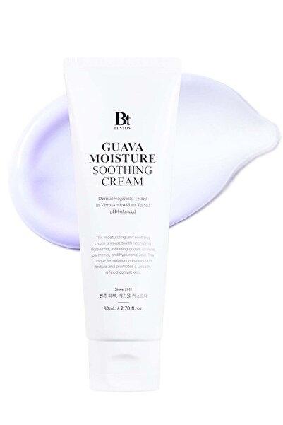 Benton كريم الجوافة المرطب والمهدئ - مهدئ ومرطب للبشرة الجافة والحساسة (كوريا)