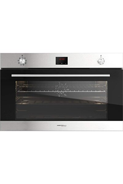 Master Gas فرن كهربائي مدمج 90 سم، 9 وظائف، 130 لتر، تحكم رقمي، الحمل الحراري...