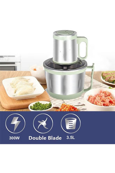 Cady One 300W 3.5L Meat and Vegetable Chopper