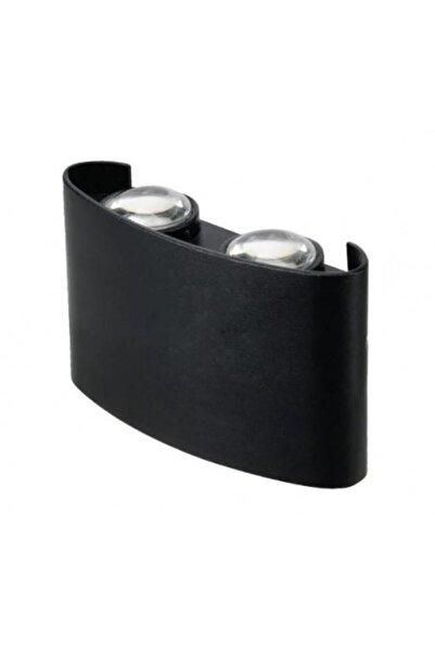 Horoz Aplica Led 4W Lumina Neutra IP65 Culoare Negru Proton-4 H