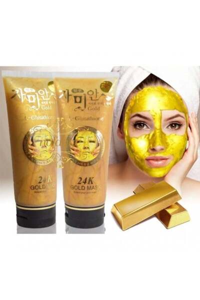 Korean ماسك الذهب