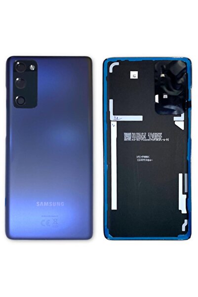 Samsung Capac Spate Original S20 FE (G780) bleumarin-nori