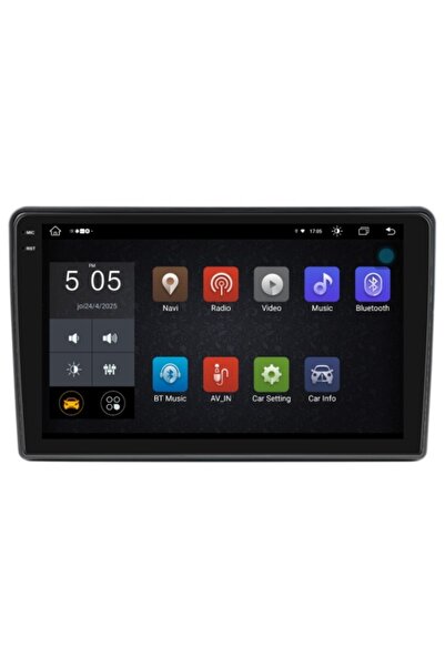 Piloton Navigation for Citroen C5 (2008-2017) — 2K, 8GB RAM, 256GB, Octa-Core