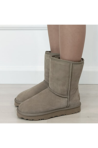 SOFILINE Ghete taupe din piele B-L7830. 111