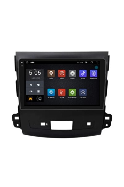 Piloton Navigație dedicată pentru Citroën C-Crosser (2007-2012) - 2K, 8GB RAM...