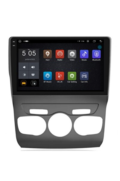 Piloton Navigație dedicată pentru Citroen DS4 (2010-2018) - 2K QLED, 8GB RAM,...